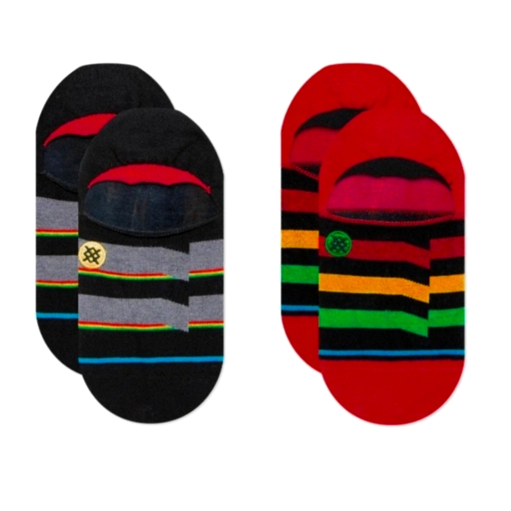2-Pack Stance Dwyane Wade Collection Tilt No Show Socks